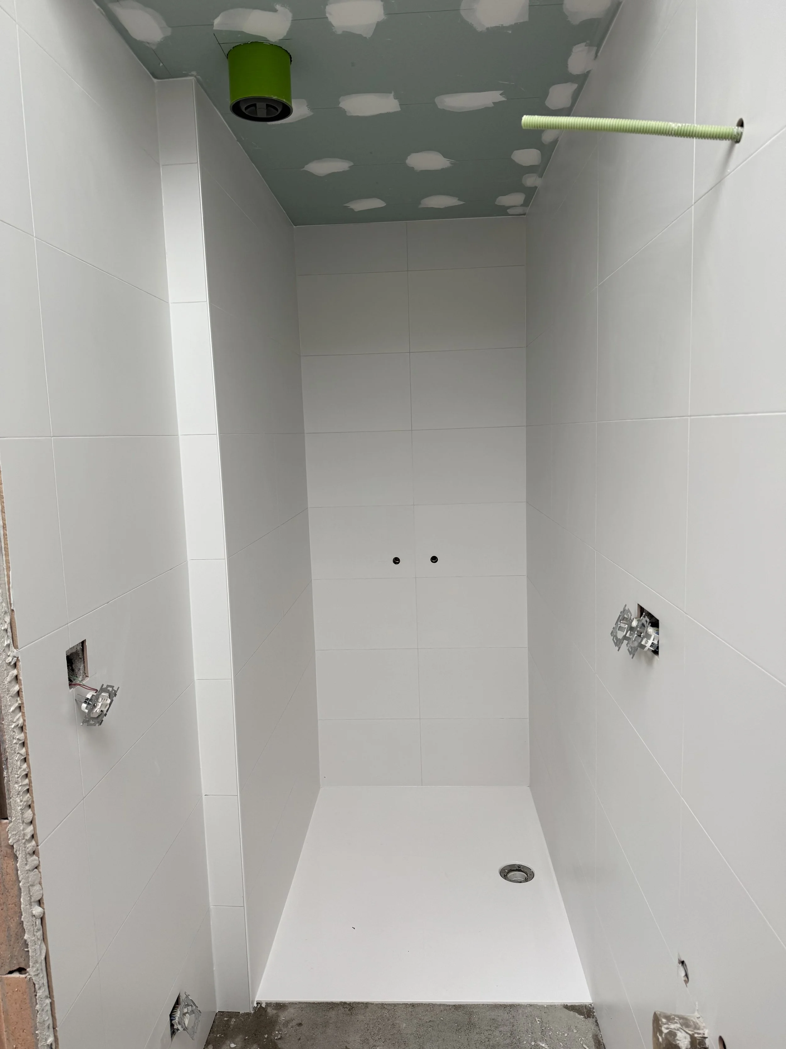 Compacte badkamer ‘s zaterdags klaar — Booischot